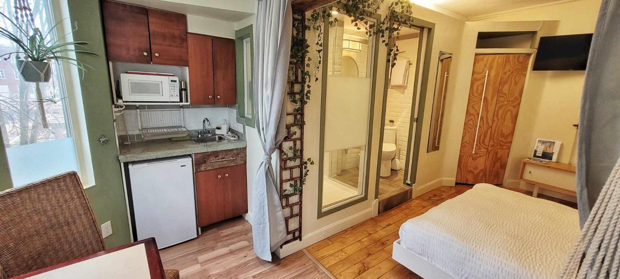 Le Ricochet Urbain Hotel Quebec City Bagian luar foto