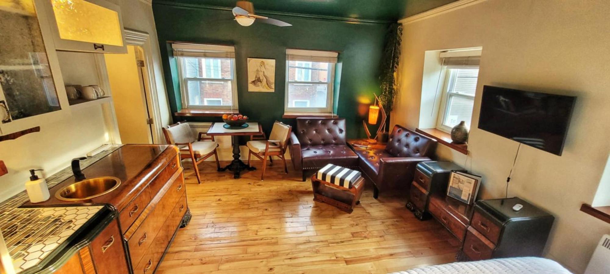 Le Ricochet Urbain Hotel Quebec City Bagian luar foto