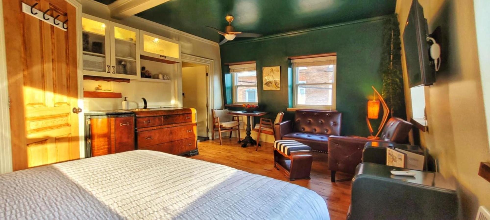 Le Ricochet Urbain Hotel Quebec City Bagian luar foto