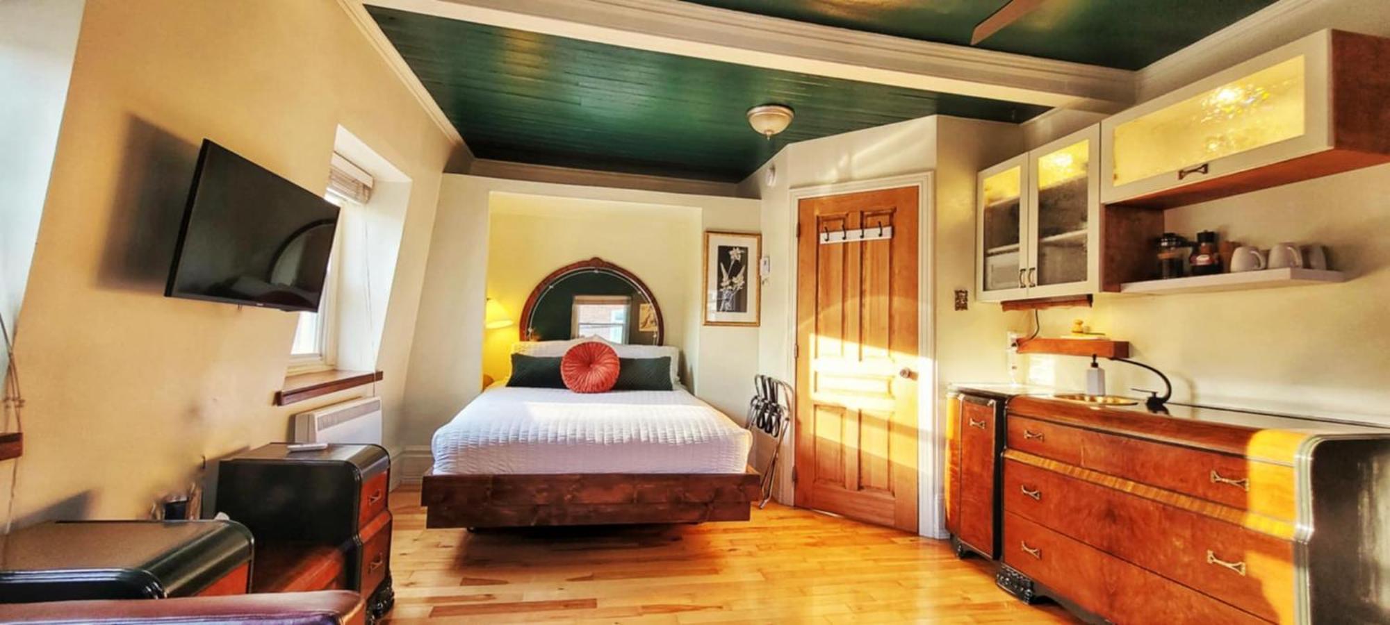 Le Ricochet Urbain Hotel Quebec City Bagian luar foto