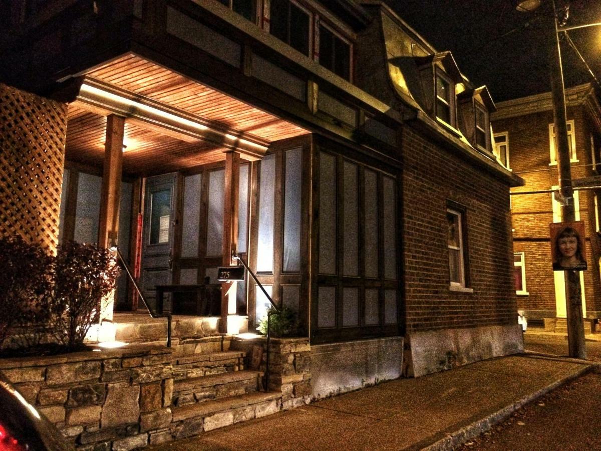 Le Ricochet Urbain Hotel Quebec City Bagian luar foto