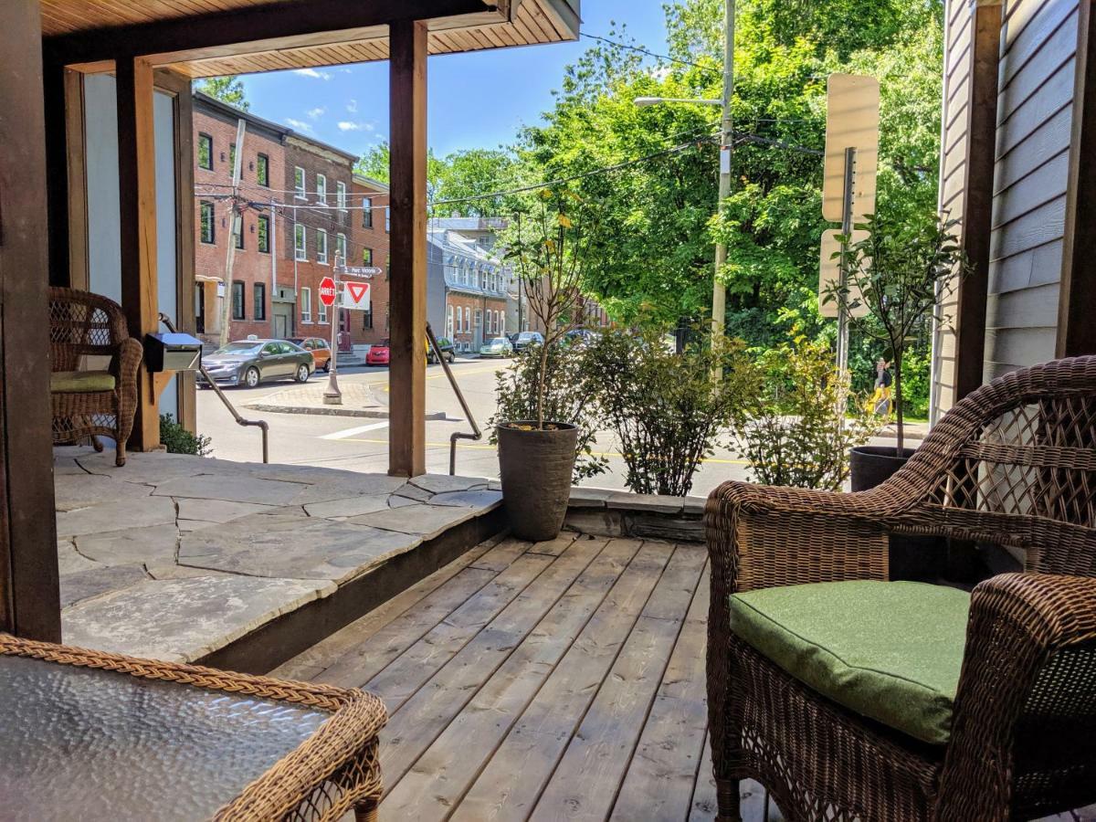 Le Ricochet Urbain Hotel Quebec City Bagian luar foto